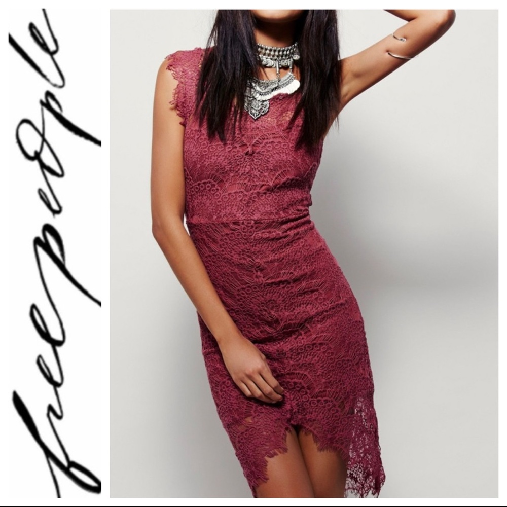 💕SALE💕Intimately Free People Peek-A-Boo Dress - Picture 6 of 12